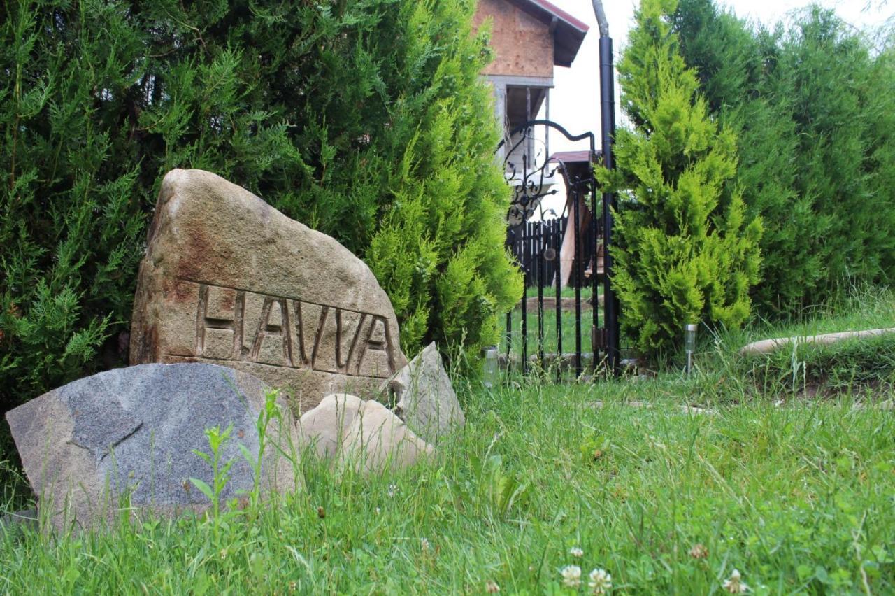 Havva Hotel Călimăneşti Exterior foto